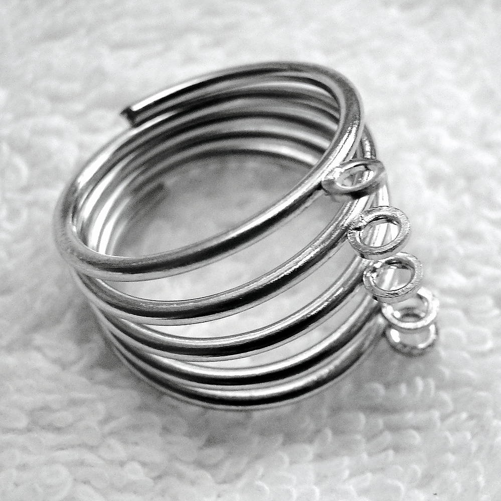 Základ na prsteň 19mm (platina)