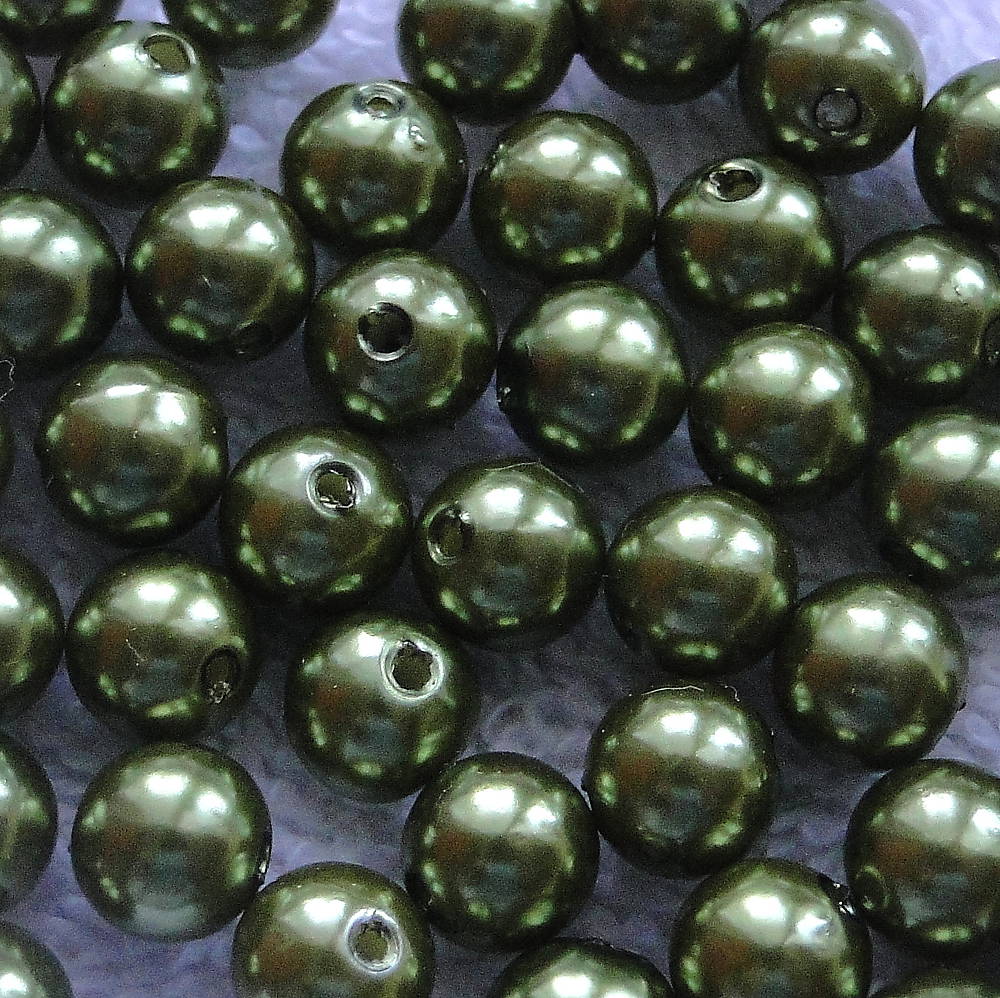 GLANCE plast 8mm-20ks (zelená)