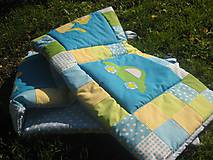 Detský textil - mantinel za posteľ - 4541817_