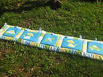 Detský textil - mantinel za posteľ - 4541818_