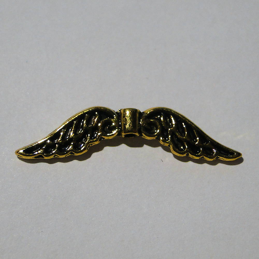 Krídla-1ks (31x8mm-st.zlato)