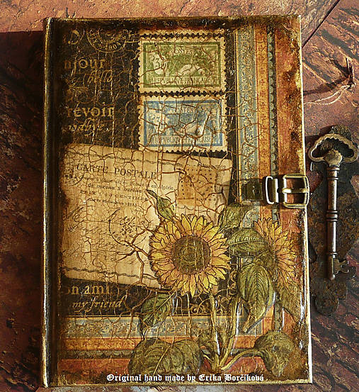 Papiernictvo - SLNEČNICA  - diár 2026 1 deň/ 1 stranu - 4551422_