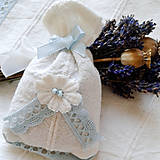 Úžitkový textil - Levanduľové vrecúška - 4550806_