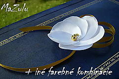 Svadobné pierka - svadobné pierko"kvetinka" - 4570882_