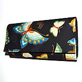 Peňaženky - peněženka Butterfly 16-19cm - 4571048_