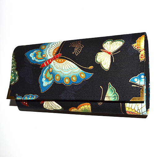peněženka Butterfly 16-19cm
