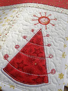 Úžitkový textil - Vianočné prestieranie No.6 :) - 4568094_