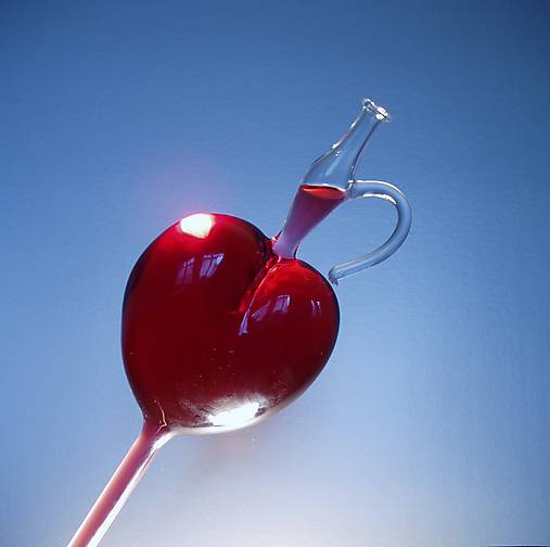 Nádoby - Koštýř SRDCE - 4572521_