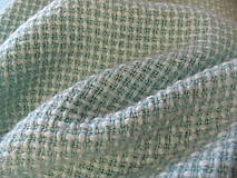 Textil - Vlnená mentolová - 4572740_