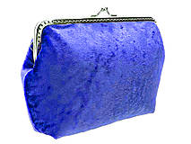 Dámská kabelka modrá 04704A