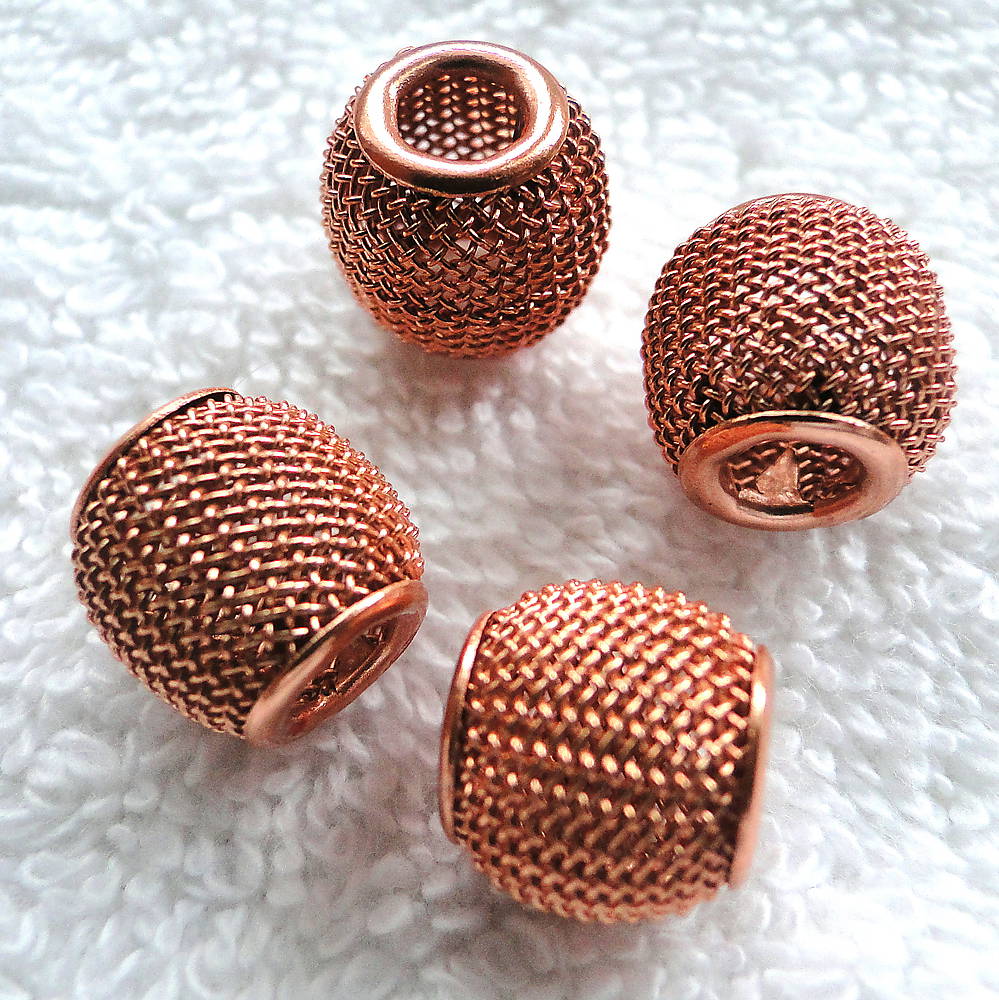 Drôtená korálka 12mm-1ks