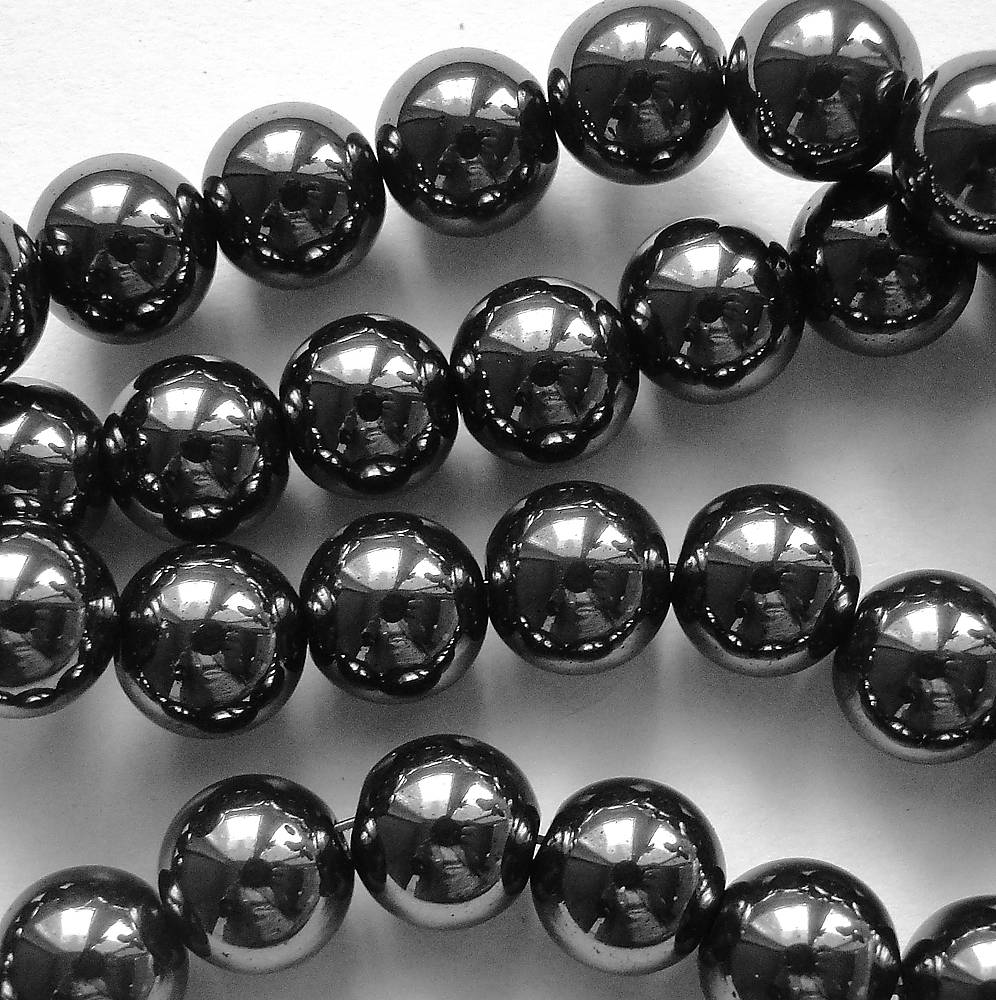 Hematit šedočierny-1ks (10mm)