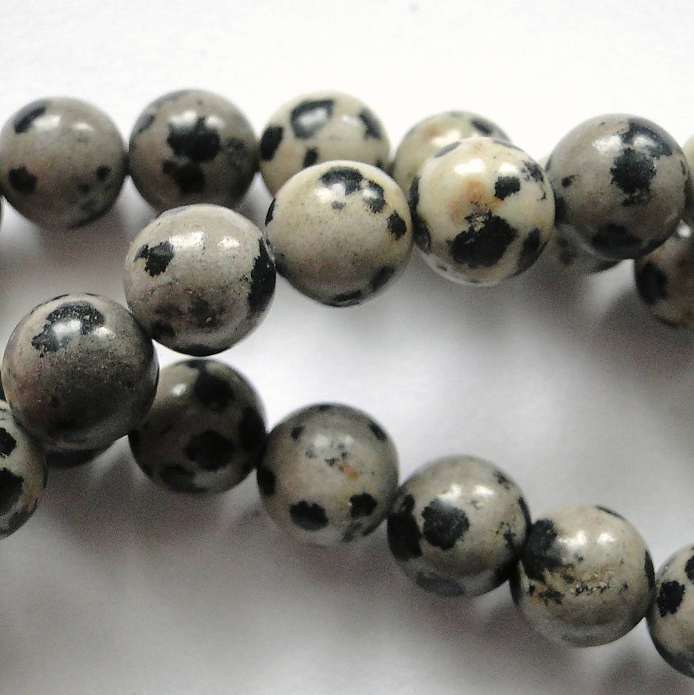 Jaspis dalmatin-1ks (8mm)