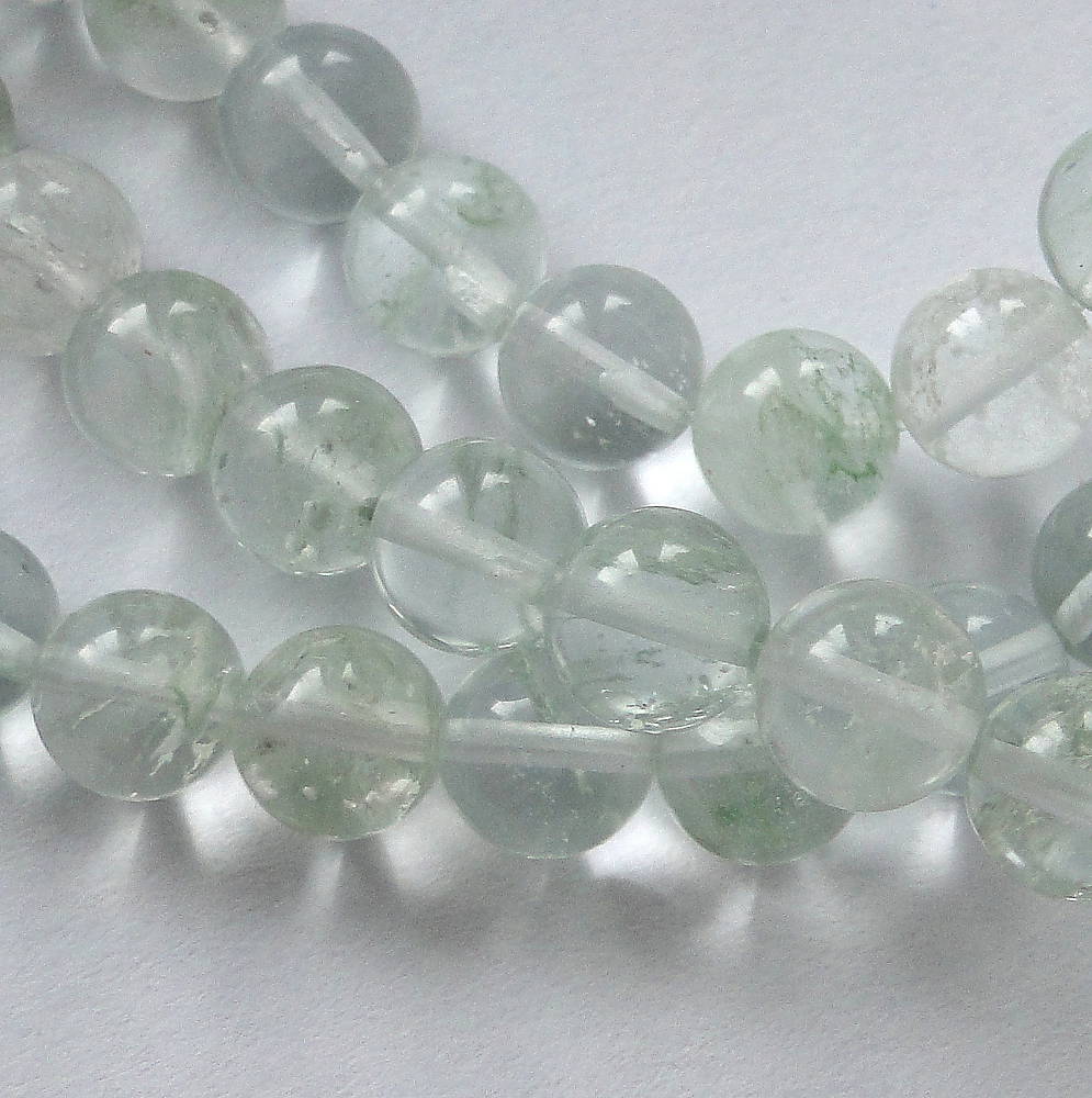 Krištáľ 8mm-ľad.zelený-1ks