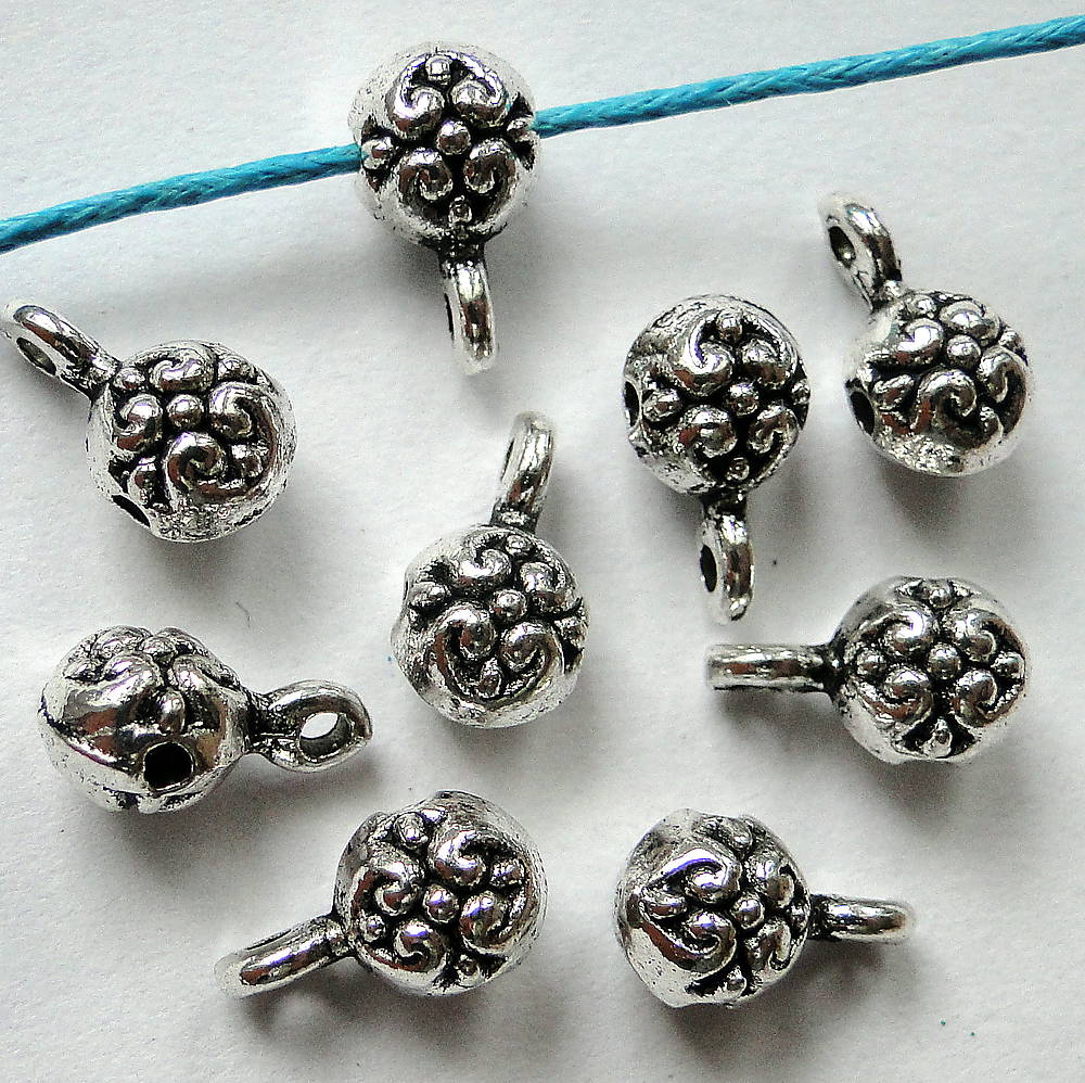 Záves-1ks (10x5mm/otvor 1,3mm)