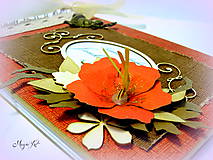 Papiernictvo - Kniha hostí: "Svadobná jeseň" - 4615601_