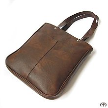 Veľké tašky - SCHOOL & OFFICE - Uni (dark chocolate) - 4618763_