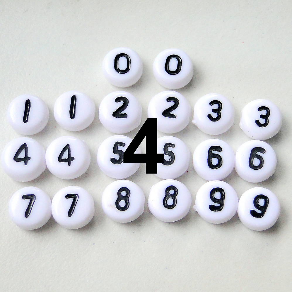 Číslice plast 7mm-lentilky-1ks (4)