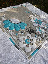 Úžitkový textil - Krajina divých kvetov No.2...:)) - 4634563_