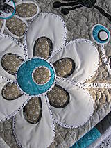 Úžitkový textil - Krajina divých kvetov No.2...:)) - 4634576_