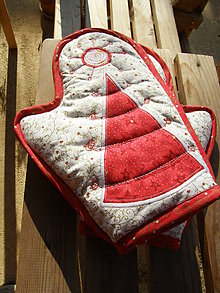 Úžitkový textil - Vianočné chňapky :) - 4634194_