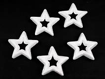 polystyrenové hviezdy