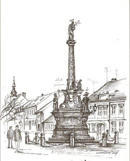 Kresba - moje milované mesto - na želanie