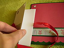 Papiernictvo - vianočný album malý 4 - 4640037_