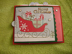 Papiernictvo - vianočný album malý 4 - 4639999_