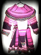 Detské oblečenie - ružová žubrienka - 4650294_