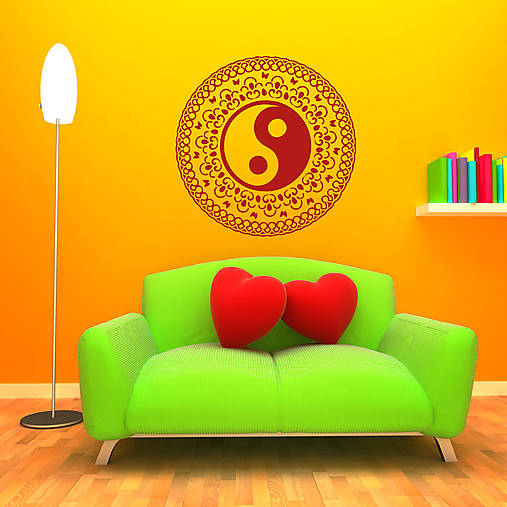 Dekorácie - Mandala rovnováhy - 4656226_