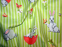 Textil - Bunny and Friends 1 - 4654170_
