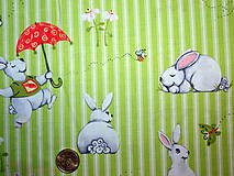 Textil - Bunny and Friends 1 - 4654171_
