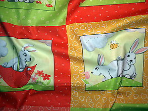 Textil - Bunny and Friends 2 - 4654210_