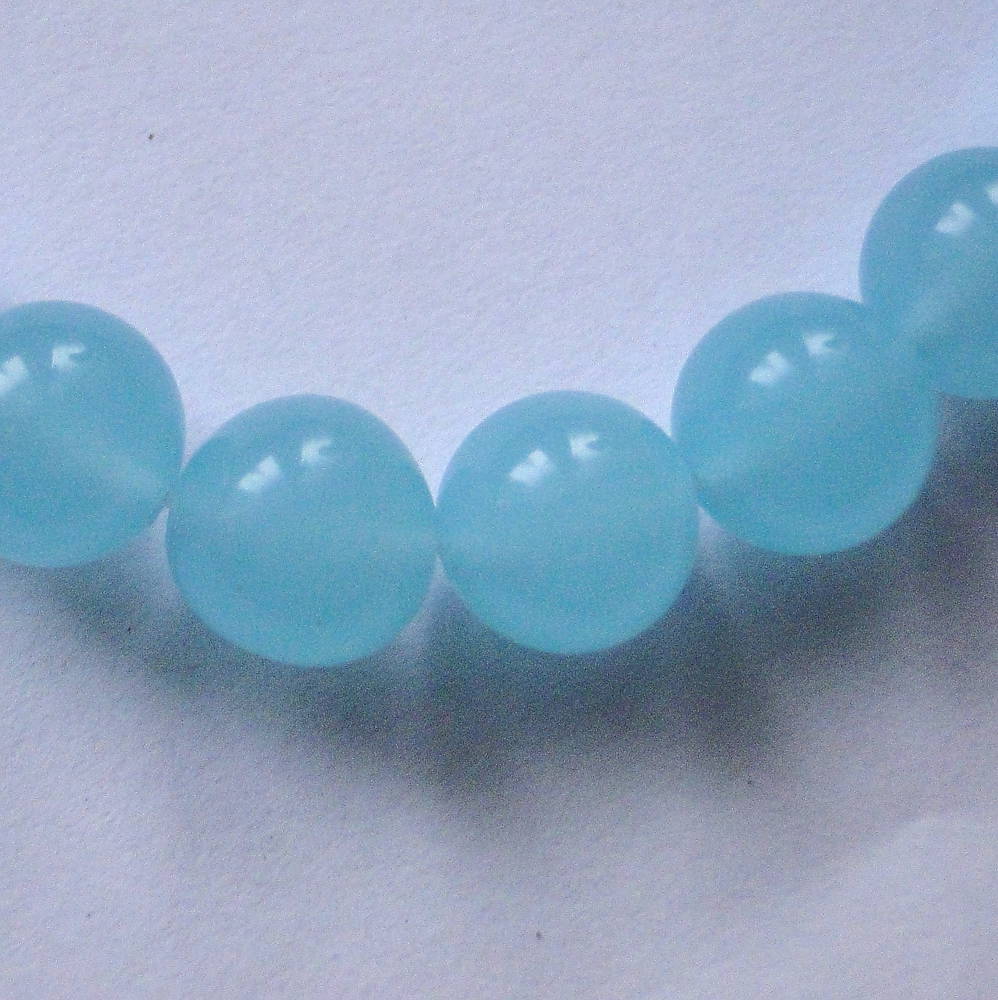 Krištáľ ľad.modrý-1ks (10mm)