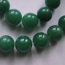 Minerály - Aventurín-1ks (zelený 10mm) - 4657662_
