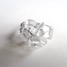 Prstene - ledový..prsten - 4661836_