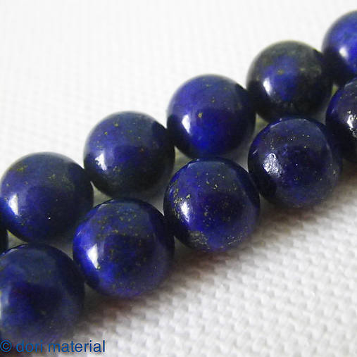 Minerály - lapis lazuli, 8 mm - 4662173_