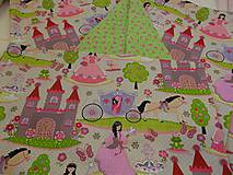 Úžitkový textil - postelné prádielka pre 2 princezničky na želanie:) - 4660808_
