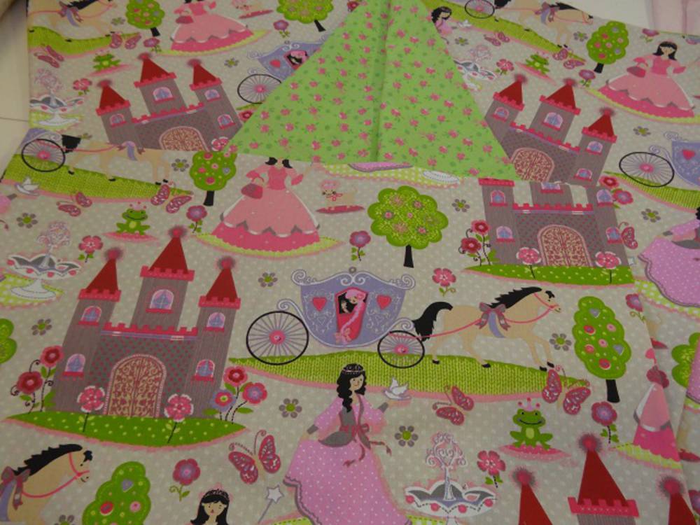 postelné prádielka pre 2 princezničky na želanie:)