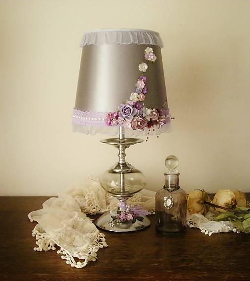  - "S" Lampa Violette - 4675096_