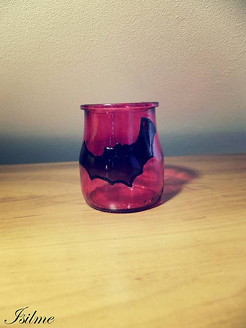 Svietidlá - Svietnik - netopier - 4678097_