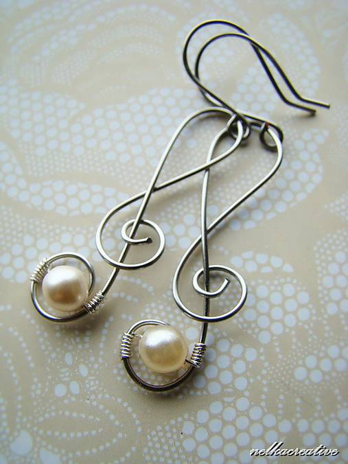 Náušnice - V rytme swingu... - 4687184_