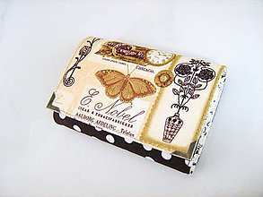 Peňaženky - Pretty Women Zlatý motýl II. -peněženka i na karty - 4692420_
