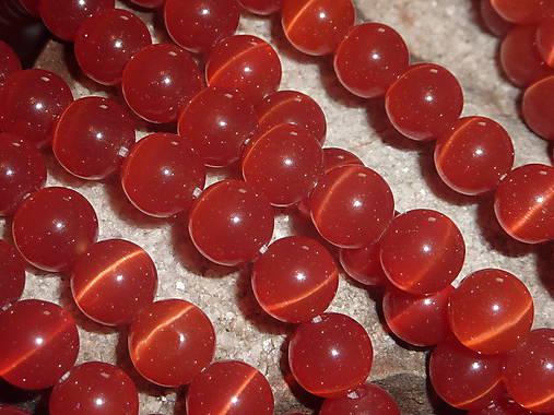 Korálky - Mačacie oči 10mm č. 6 - 4705333_