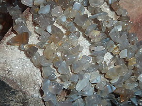 Minerály - Achát bostwana zlomky - 4705716_