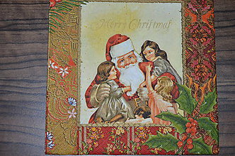Papier - Servítka Santa I. - 4709503_