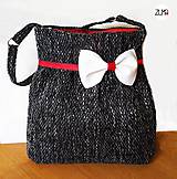 Kabelky - EVE White Bow - 4733945_