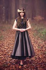 Šaty - Tylové spoločenské šaty vo vintage štýle - 4737326_