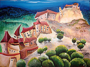 Obrazy - Oravský hrad III. - 4745986_